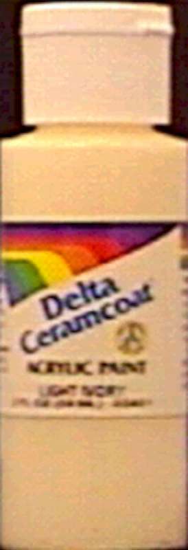 Ceramcoat Acrylic Paint 2oz Territorial Beige - Opaque