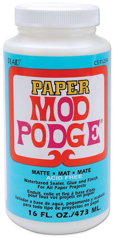 Mod Podge Paper Matte Finish 16oz