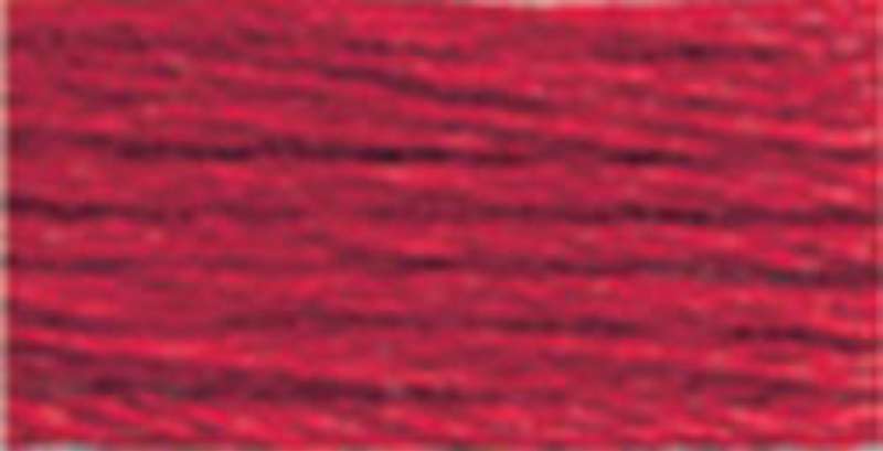 DMC Pearl Cotton Ball Size 8 87yd Red