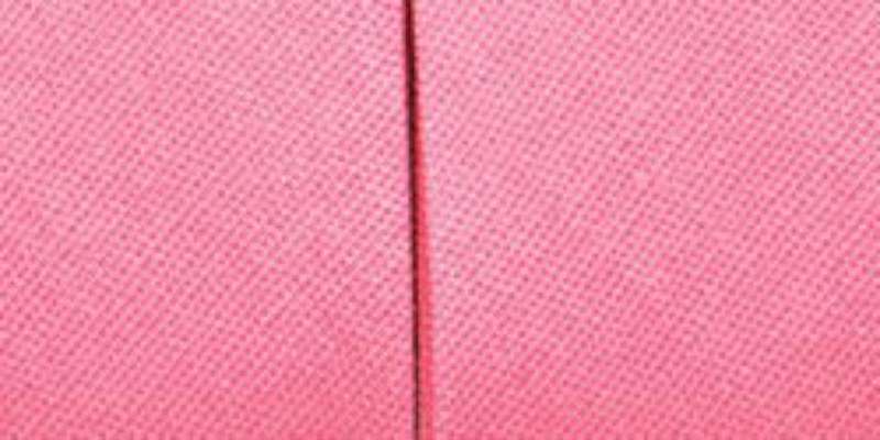 Double Fold Quilt Binding 7/8"X3yd Pink