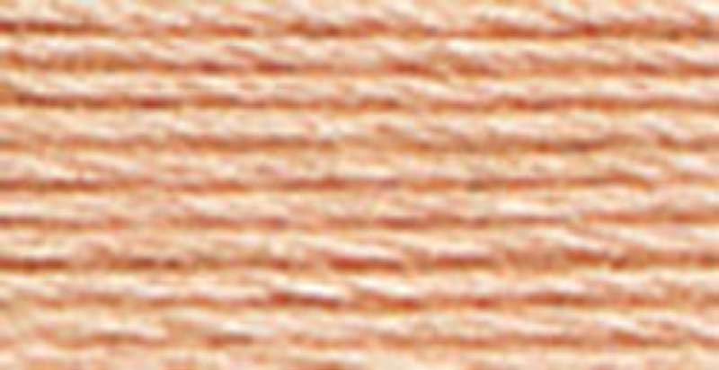DMC Pearl Cotton Ball Size 8 87yd Light Peach
