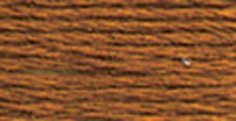 DMC Pearl Cotton Ball Size 8 87yd Light Brown
