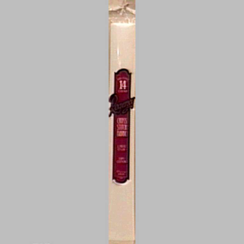 Silver Label Aida 14 Count 15"X18" Soft Tube White