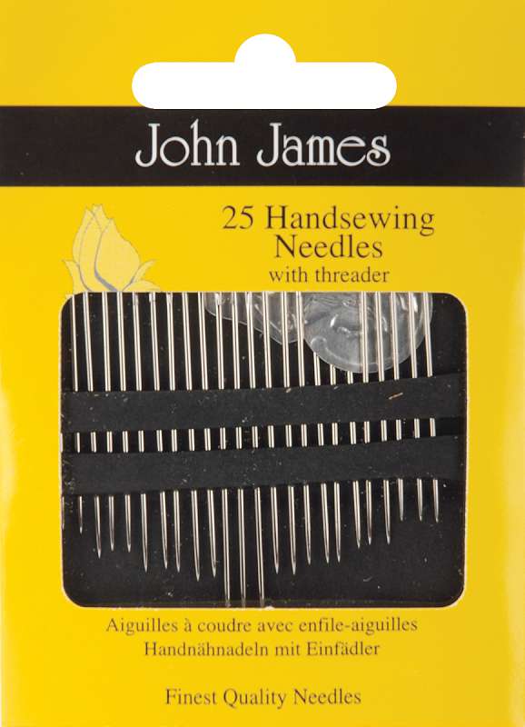 Hand Needle Set Assorted 25/Pkg