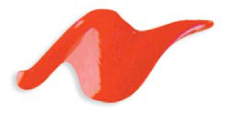 Tulip Dimensional Fabric Paint 1.25oz Slick - Orange