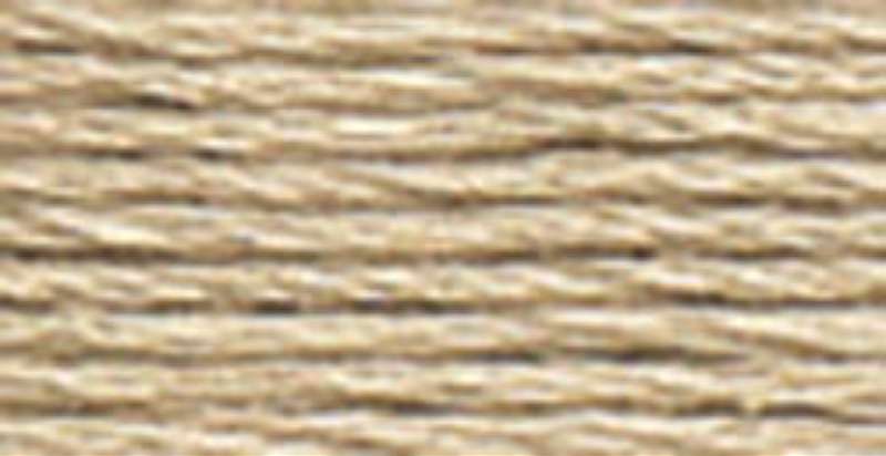 DMC Pearl Cotton Ball Size 8 87yd Medium Beige Grey