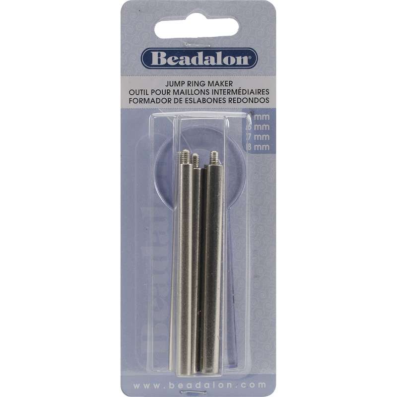 Jump Ring Mandrels 4/Pkg  