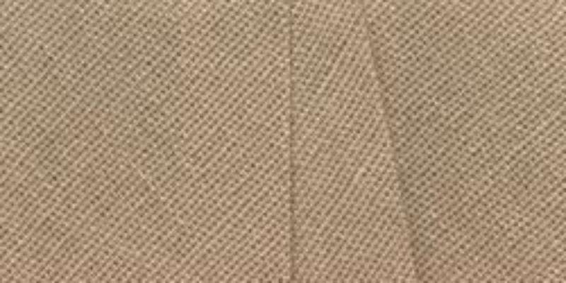 Single Fold Bias Tape 7/8"X3yd Khaki