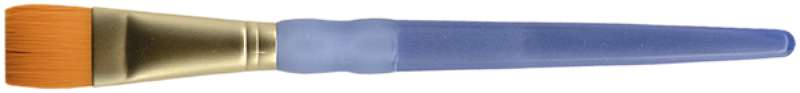 Crafter's Choice Gold Taklon Wash Brush 1/4" Width