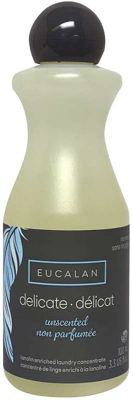 Eucalan Fine Fabric Wash 3.3oz Unscented