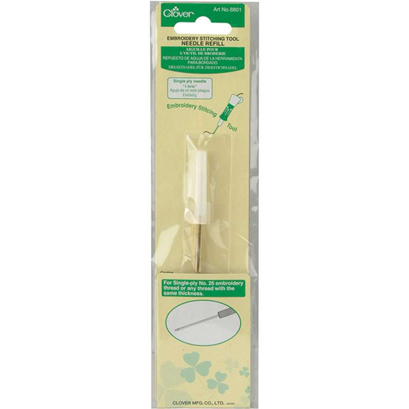 Embroidery Stitching Tool Needle Refill Single Ply