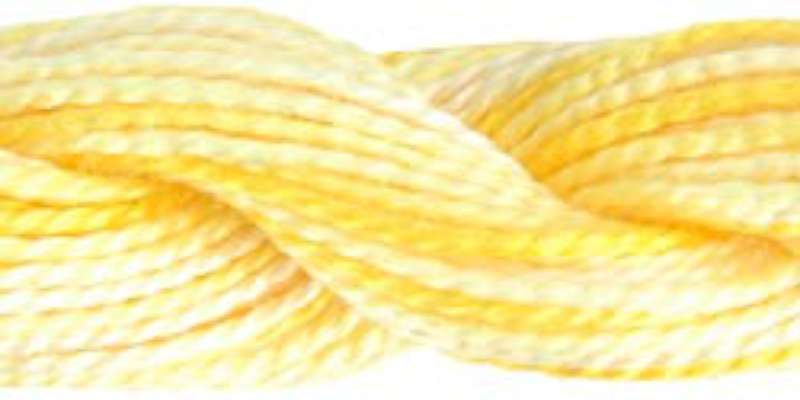 DMC Color Variations Pearl Cotton Size 5 27yd Morning Sunshine