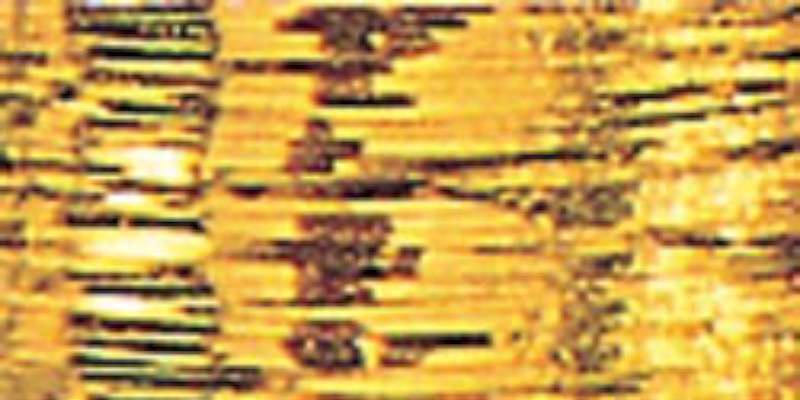 Sulky Metallic Thread 250yd Gold