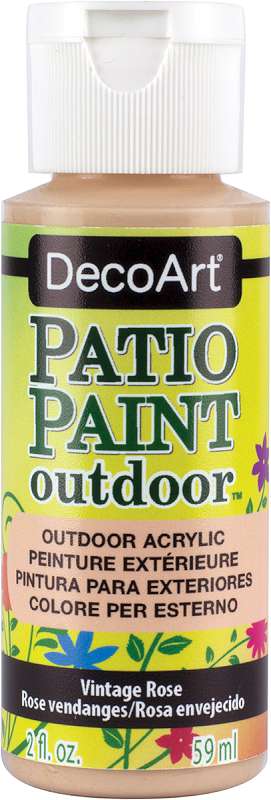 Patio Paint 2oz Vintage Rose