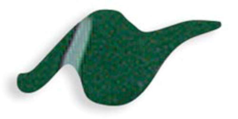 Scribbles 3D Fabric Paint 1oz Shiny - Hunter Green