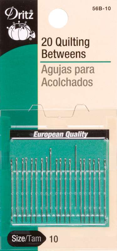 Betweens Hand Needles Size 3/9 20/Pkg