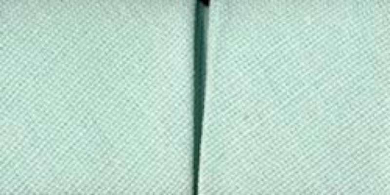Double Fold Quilt Binding 7/8"X3yd Sea Green