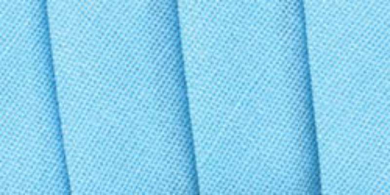 Double Fold Bias Tape 1/2"X3yd Light Blue