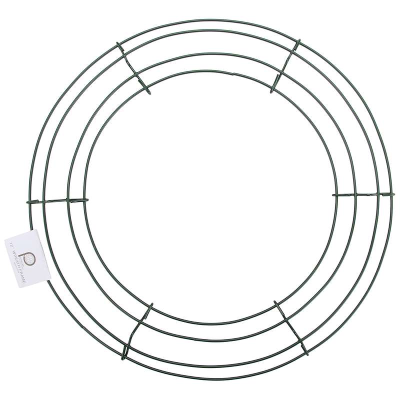 Wire Wreath Frame 18"