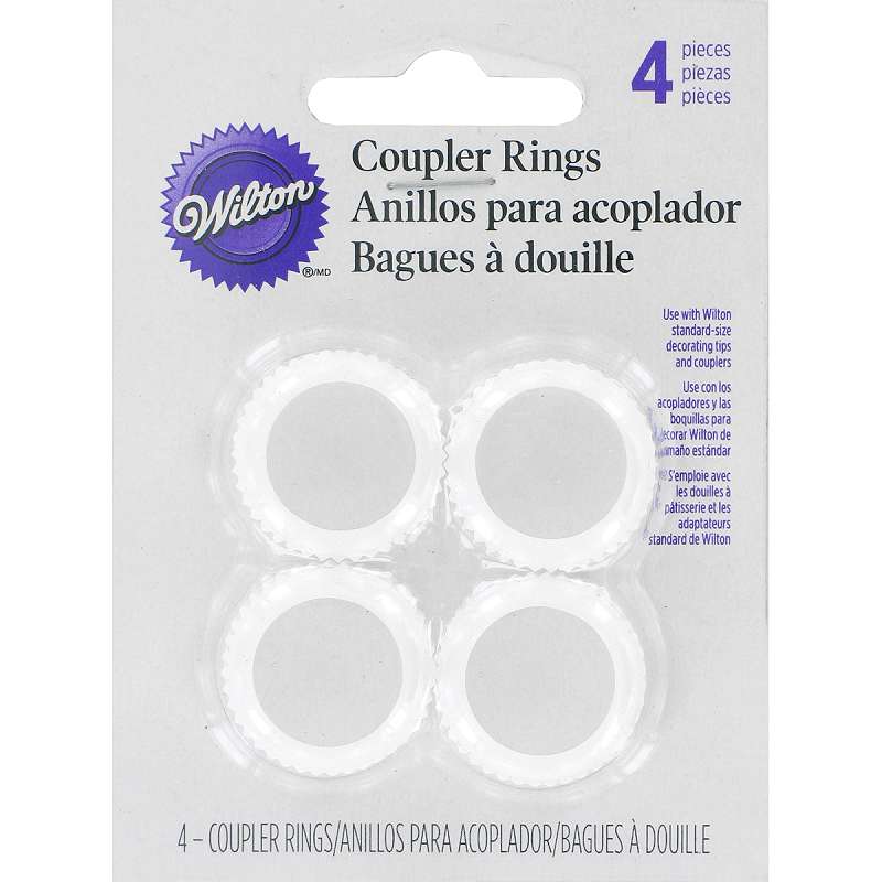Coupler Rings 4/Pkg  