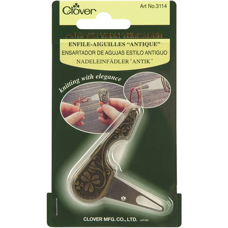 Antique Yarn Threader 
