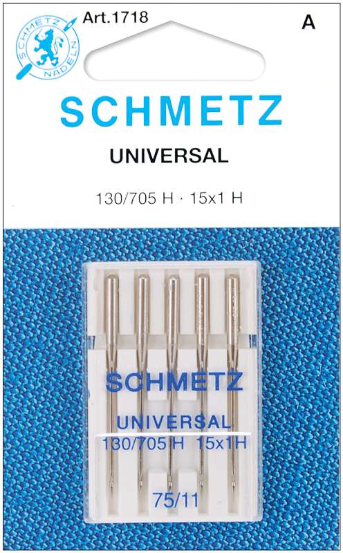 Universal Machine Needles Size 11/75 5/Pkg