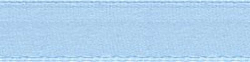 Single Face Satin Ribbon 1-1/2"X12' Light Blue