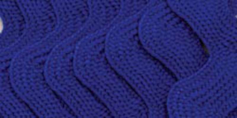 Jumbo Rickrack 5/8"X2-1/2yd Yale