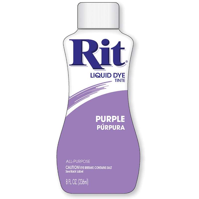 Rit Dye Liquid 8oz Purple