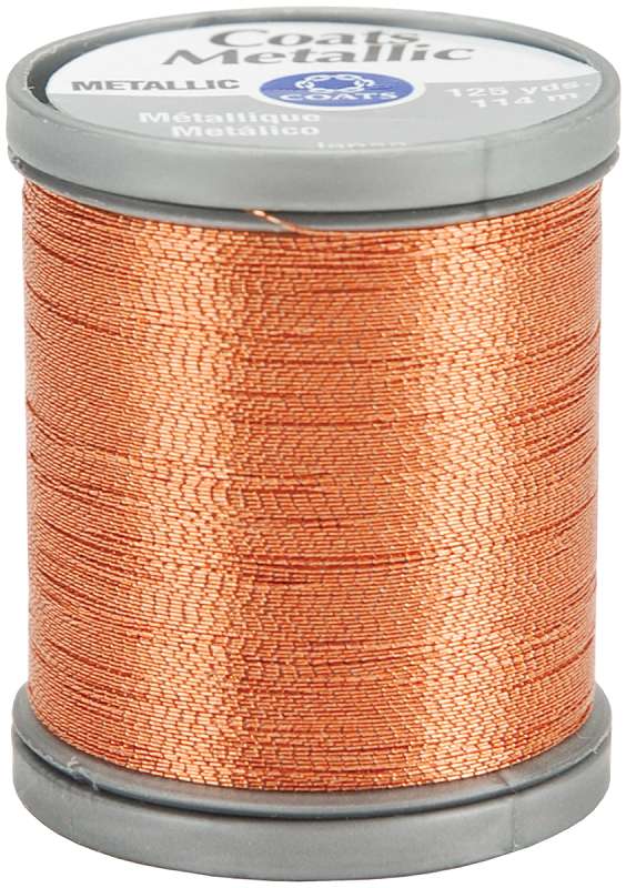 Metallic Thread 125yd Copper