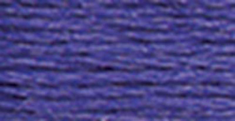 DMC Pearl Cotton Ball Size 8 87yd Very Dark Blue Violet
