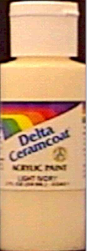 Ceramcoat Acrylic Paint 2oz Tompte Red - Semi-Opaque