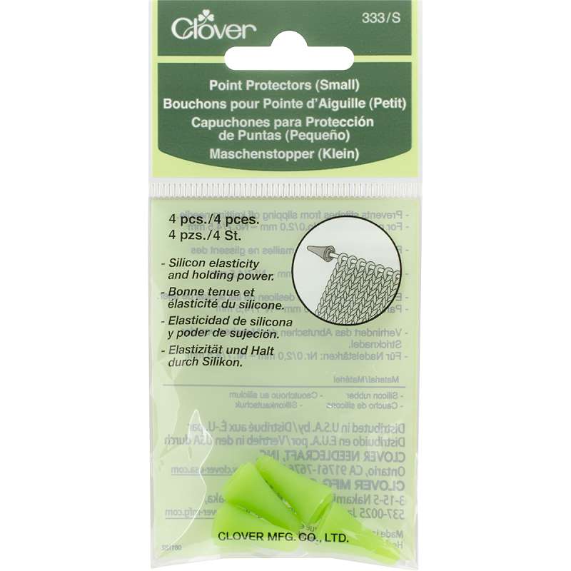 Point Protectors Sizes 3 To 7 4/Pkg