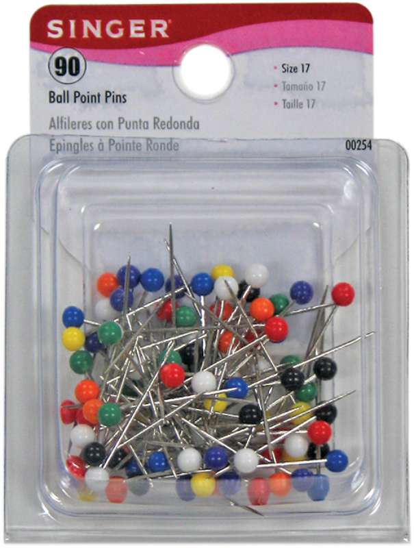 Ball Point Pins Size 17 90/Pkg