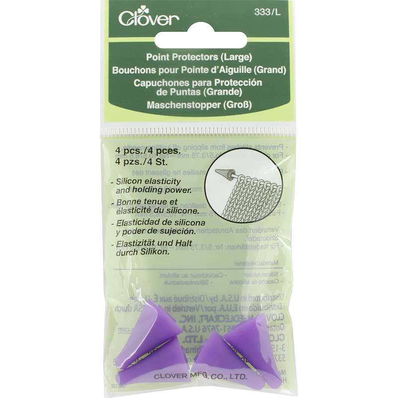 Point Protectors Sizes 6 To 10.5" 4/Pkg