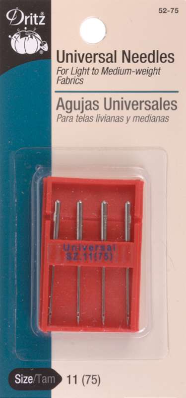 Universal Point Machine Needles Size 11/75  4/Pkg