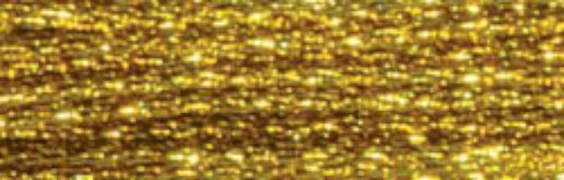 DMC Light Effects Embroidery Floss 8.7yd Dark Gold