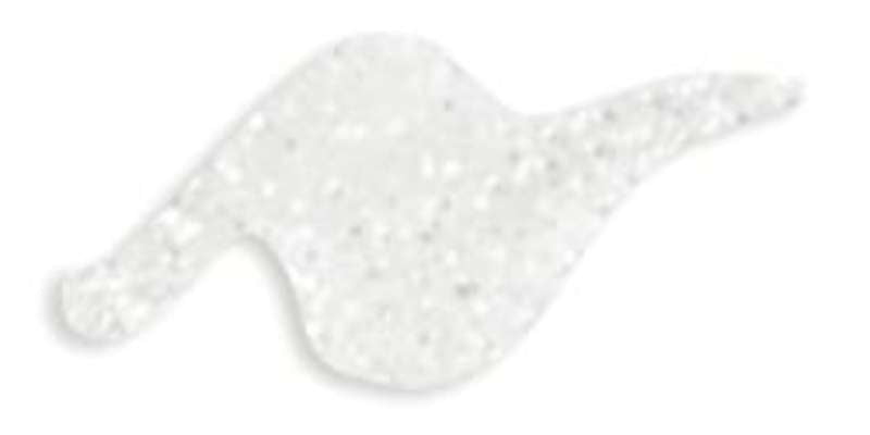 Tulip Dimensional Fabric Paint 4oz Glitter - Diamond