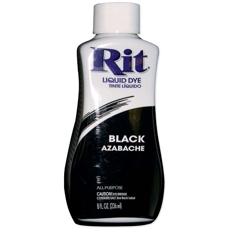 Rit Dye Liquid 8oz Black