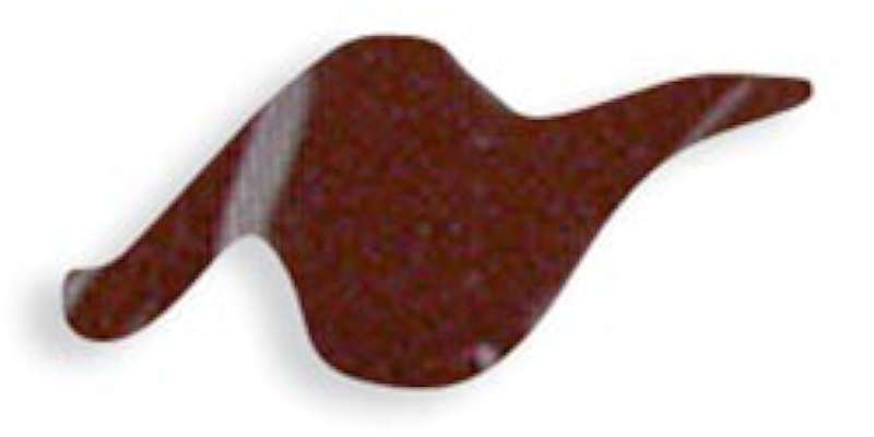 Scribbles 3D Fabric Paint 1oz Shiny - Hot Chocolate