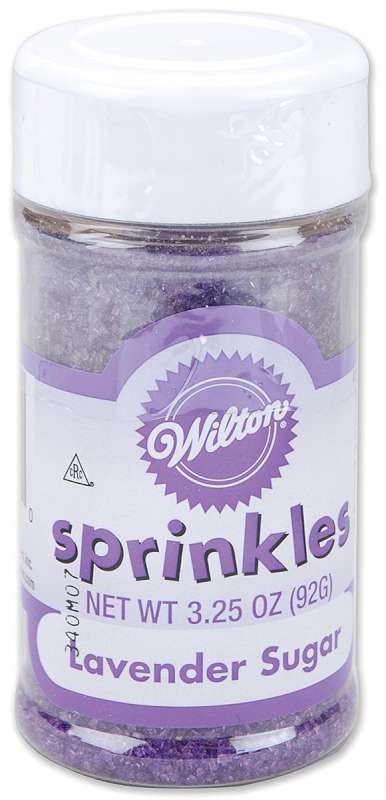 Sugar Sprinkles 3.25oz Lavender