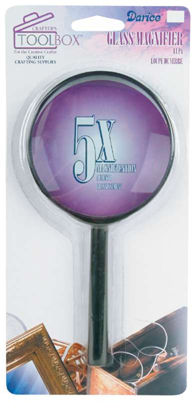 Glass Magnifier  
