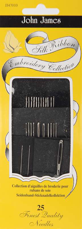 Silk Ribbon Embroidery Needles Assorted 25/Pkg