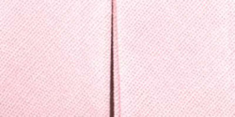 Double Fold Quilt Binding 7/8"X3yd Light Pink