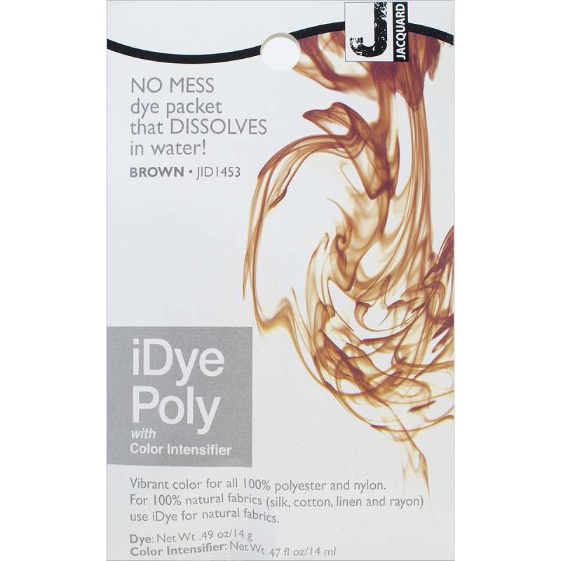 Jacquard iPoly Fabric Dye 14g Brown