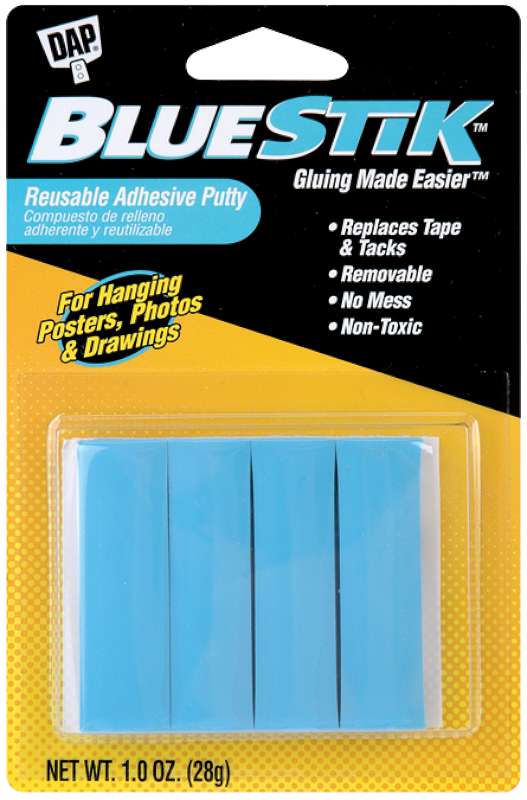 BlueStik Reusable Adhesive Putty 1oz
