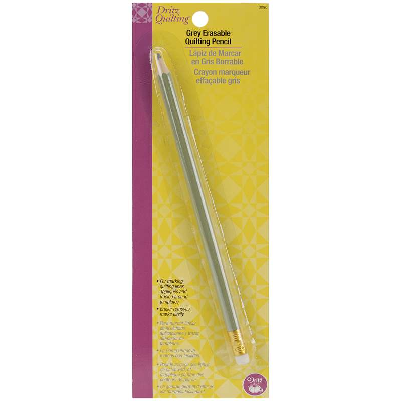 Dritz Quilting Erasable Quilting Pencil Gray