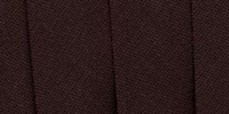 Double Fold Bias Tape 1/2"X3yd Seal Brown