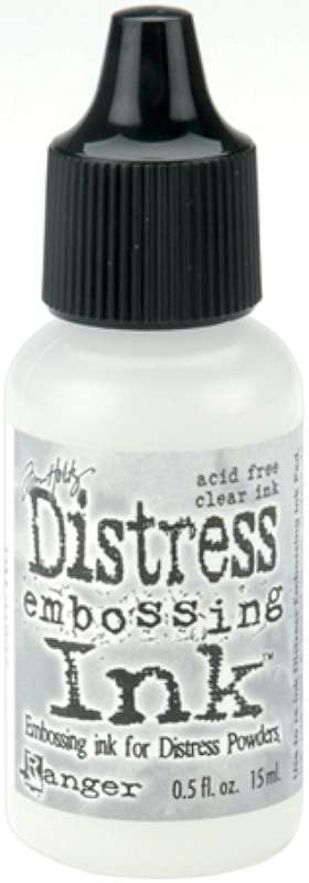 Distress Embossing Pad Re-Inker .5oz  