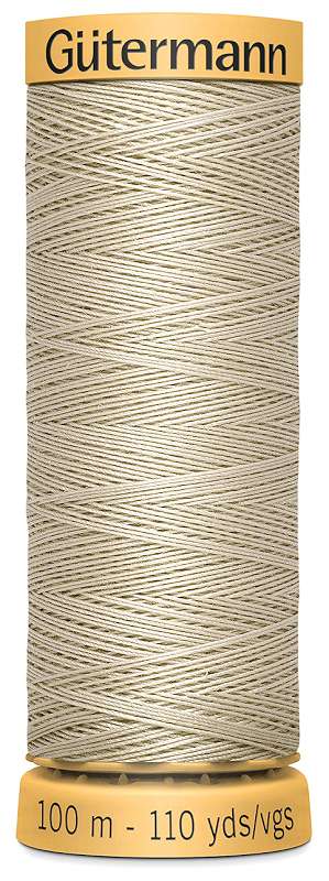 Natural Cotton Thread 110yd Bone